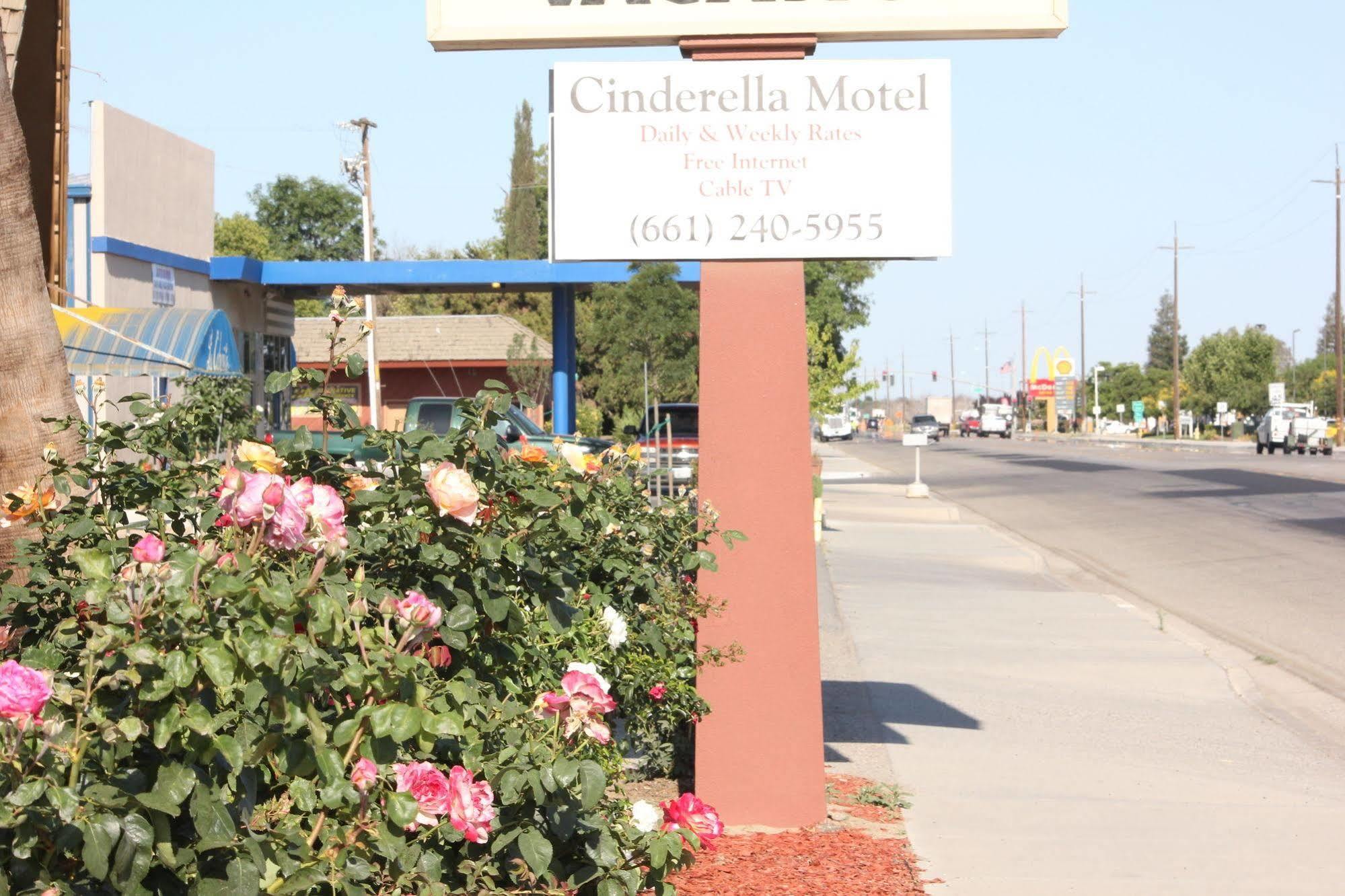 Cinderella Motel Wasco Kültér fotó