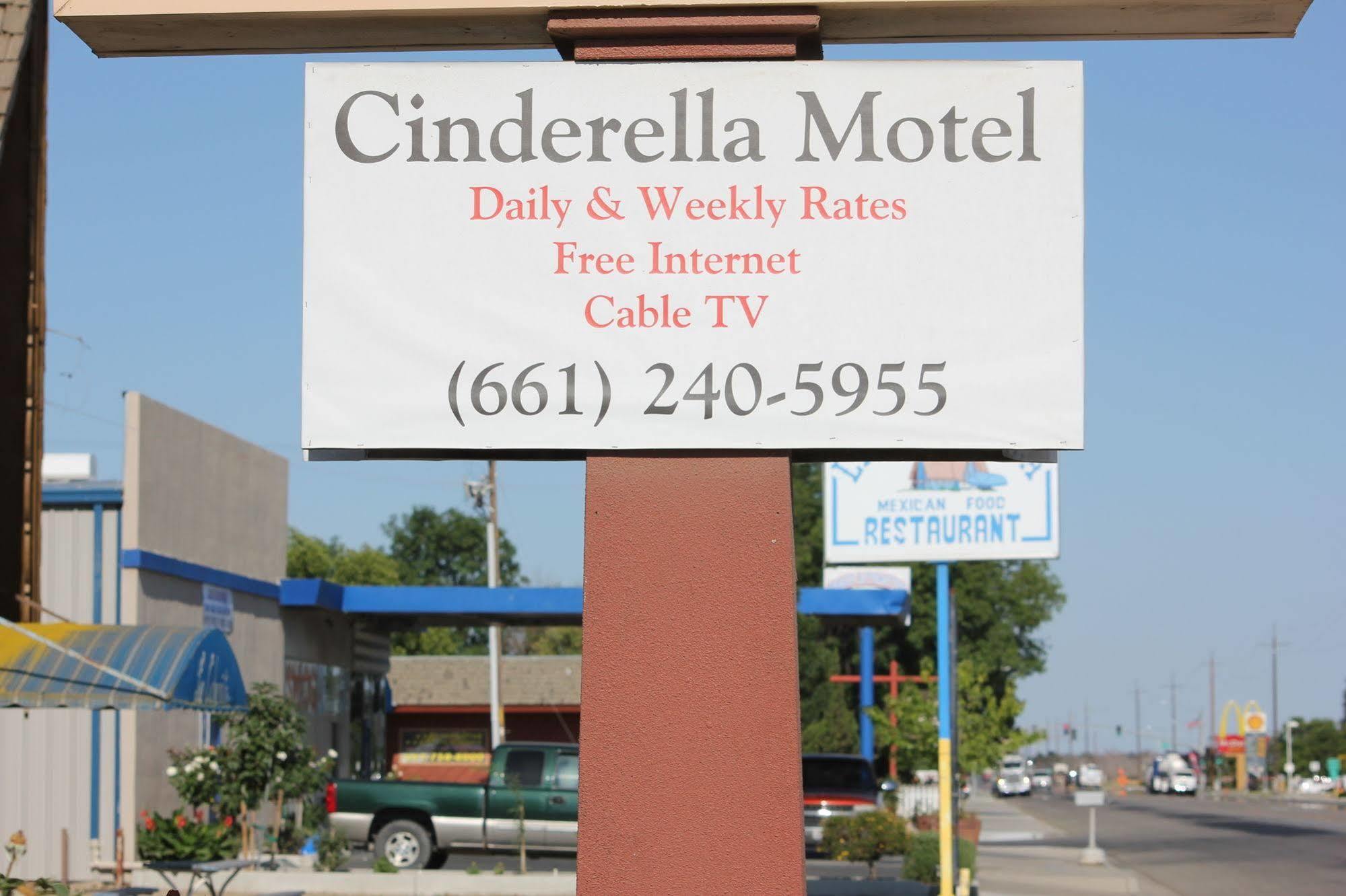 Cinderella Motel Wasco Kültér fotó